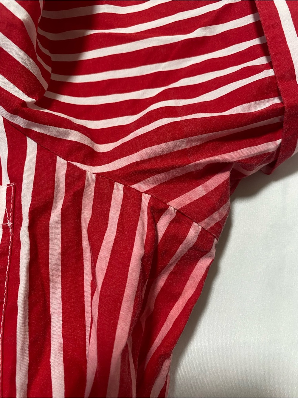 Maeve Anthropologie Kiana striped dress L - Picture 7 of 10